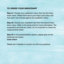 Load image into Gallery viewer, Shiba Inu Red Truck Sweatshirt