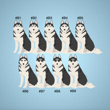 Load image into Gallery viewer, Siberian Husky Red Truck Sweatshirt