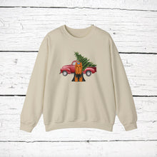 Load image into Gallery viewer, Yorkshire Terrier Red Truck Sweatshirt