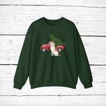 Load image into Gallery viewer, American Bulldog Red Truck Sweatshirt