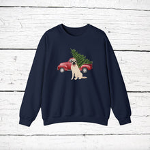 Load image into Gallery viewer, Anatolian Shepherd Red Truck Sweatshirt