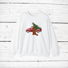 Load image into Gallery viewer, Irish Setter Red Truck Sweatshirt