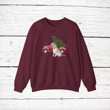 Load image into Gallery viewer, American Pitbull Red Truck Sweatshirt