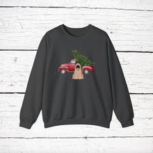 Load image into Gallery viewer, Briard Red Truck Sweatshirt