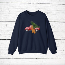 Load image into Gallery viewer, Carolina Dog Red Truck Sweatshirt