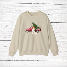 Load image into Gallery viewer, Harrier Red Truck Sweatshirt