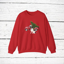 Load image into Gallery viewer, Jack Russell Terrier (smoothcoated) Red Truck Sweatshirt