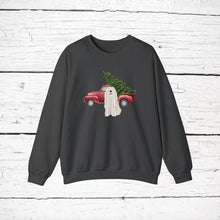 Load image into Gallery viewer, Komondor Red Truck Sweatshirt