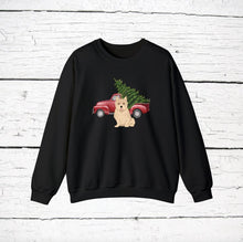Load image into Gallery viewer, Norwich Terrier Red Truck Sweatshirt