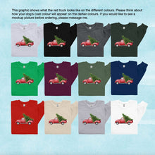 Load image into Gallery viewer, Corgipoo (Corgi/Poodle mix) Red Truck Sweatshirt