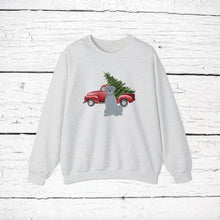 Load image into Gallery viewer, Cane Corso Red Truck Sweatshirt