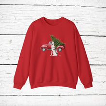 Load image into Gallery viewer, Great Dane Red Truck Sweatshirt
