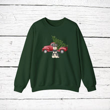 Load image into Gallery viewer, Miniature Schnauzer Red Truck Sweatshirt