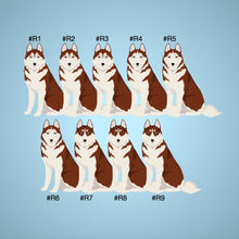 Load image into Gallery viewer, Siberian Husky Red Truck Sweatshirt