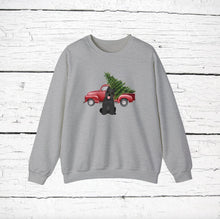 Load image into Gallery viewer, Cairn Terrier Red Truck Sweatshirt