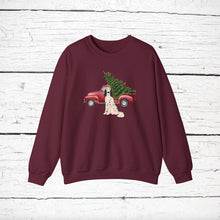 Load image into Gallery viewer, English Setter Red Truck Sweatshirt