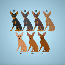 Load image into Gallery viewer, Miniature Pinscher Red Truck Sweatshirt