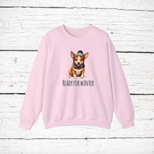 Load image into Gallery viewer, Basenji 'READY FOR WINTER' Sweatshirt