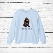 Load image into Gallery viewer, Boykin Spaniel 'READY FOR WINTER' Sweatshirt