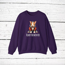 Load image into Gallery viewer, Bull Terrier 'READY FOR WINTER' Sweatshirt