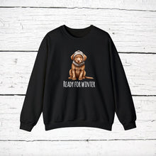 Load image into Gallery viewer, Chesapeake Bay Retriever 'READY FOR WINTER' Sweatshirt