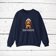 Load image into Gallery viewer, Dachshund 'READY FOR WINTER' Sweatshirt