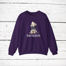 Load image into Gallery viewer, Dalmatian 'READY FOR WINTER' Sweatshirt