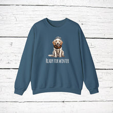 Load image into Gallery viewer, English Setter 'READY FOR WINTER' Sweatshirt