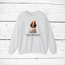 Load image into Gallery viewer, English Springer Spaniel 'READY FOR WINTER' Sweatshirt