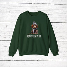 Load image into Gallery viewer, German Wirehaired Pointer 'READY FOR WINTER' Sweatshirt