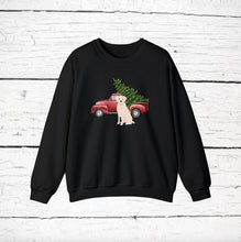 Load image into Gallery viewer, Akbash Red Truck Sweatshirt