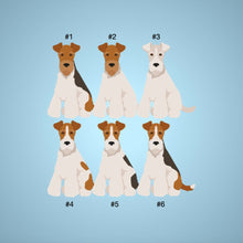 Load image into Gallery viewer, Wire Fox Terrier Red Truck Sweatshirt