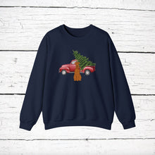 Load image into Gallery viewer, Irish Terrier Red Truck Sweatshirt