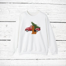 Load image into Gallery viewer, Lakeland Terrier Red Truck Sweatshirt