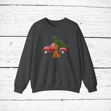 Load image into Gallery viewer, Welsh Terrier Red Truck Sweatshirt