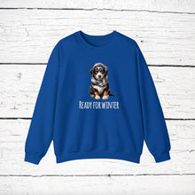 Load image into Gallery viewer, Greater Swiss Mountain Dog 'READY FOR WINTER' Sweatshirt