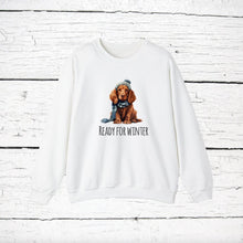 Load image into Gallery viewer, Irish Setter 'READY FOR WINTER' Sweatshirt