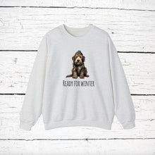 Load image into Gallery viewer, Irish Wolfhound 'READY FOR WINTER' Sweatshirt