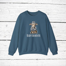 Load image into Gallery viewer, Italian Greyhound 'READY FOR WINTER' Sweatshirt