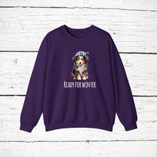 Load image into Gallery viewer, Miniature American Shepherd 'READY FOR WINTER' Sweatshirt