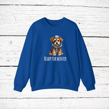 Load image into Gallery viewer, Miniature Schnauzer 'READY FOR WINTER' Sweatshirt