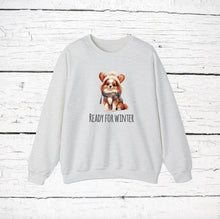 Load image into Gallery viewer, Papillon 'READY FOR WINTER' Sweatshirt