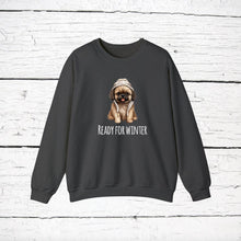 Load image into Gallery viewer, Pekingese 'READY FOR WINTER' Sweatshirt