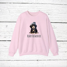 Load image into Gallery viewer, Portuguese Water Dog 'READY FOR WINTER' Sweatshirt