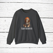Load image into Gallery viewer, Shih Tzu 'READY FOR WINTER' Sweatshirt