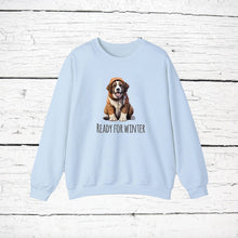 Load image into Gallery viewer, St Bernard 'READY FOR WINTER' Sweatshirt