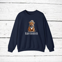 Load image into Gallery viewer, Staffordshire Bull Terrier 'READY FOR WINTER' Sweatshirt