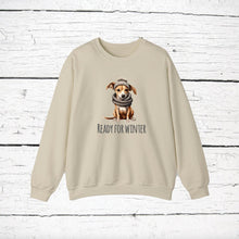 Load image into Gallery viewer, Whippet 'READY FOR WINTER' Sweatshirt