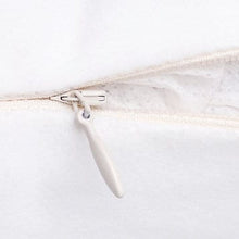 Load image into Gallery viewer, Dominique chicken 14"x14" faux suede pillow, pillow and cover, throw pillow