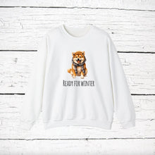 Load image into Gallery viewer, Akita 'READY FOR WINTER' Sweatshirt